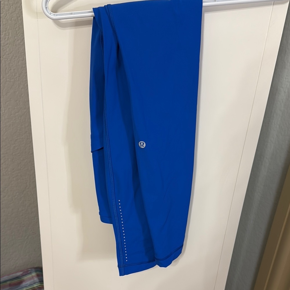 lululemon athletica Blue Leggings for Ultimate Comfort
